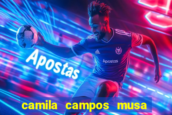 camila campos musa do cruzeiro nua